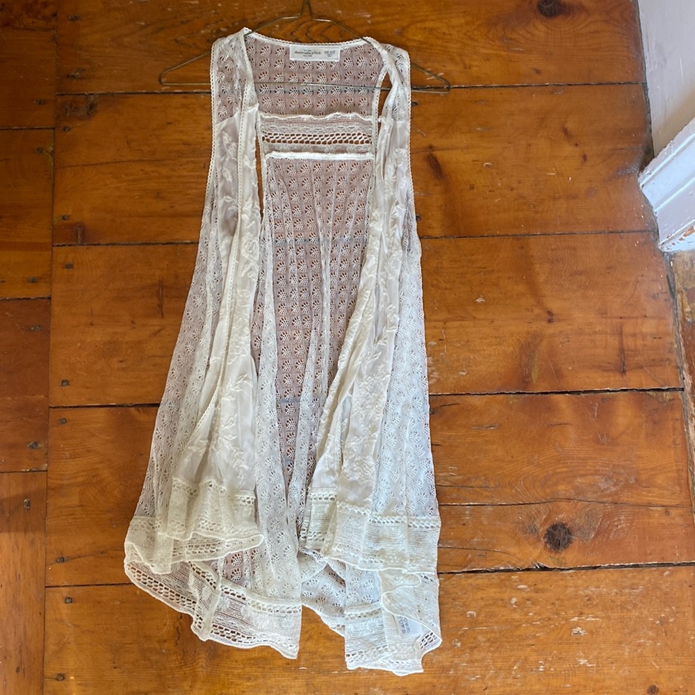 Long flowy layer